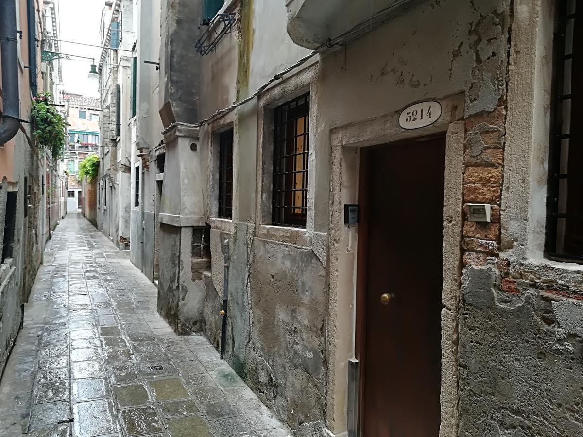 Calle Della Pieta Veneza Exterior foto
